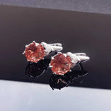 Zultanite Earring 925 Silver Sterling Diaspore Stone Change Fine Jewelry
