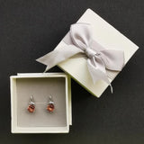 Zultanite Earring 925 Silver Sterling Diaspore Stone Change Fine Jewelry
