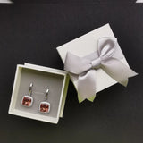Zultanite Earring 925 Silver Diaspore Stone Change Fine Jewelry for Women
