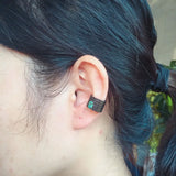 Emerald Earring Synthetic Gemstone Fine Jewelry For Women Lady