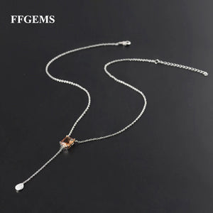 Zultanite Pendant Necklace Gemstone Change Fine Jewelry Women Lady