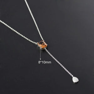 Zultanite Pendant Necklace Gemstone Change Fine Jewelry Women Lady