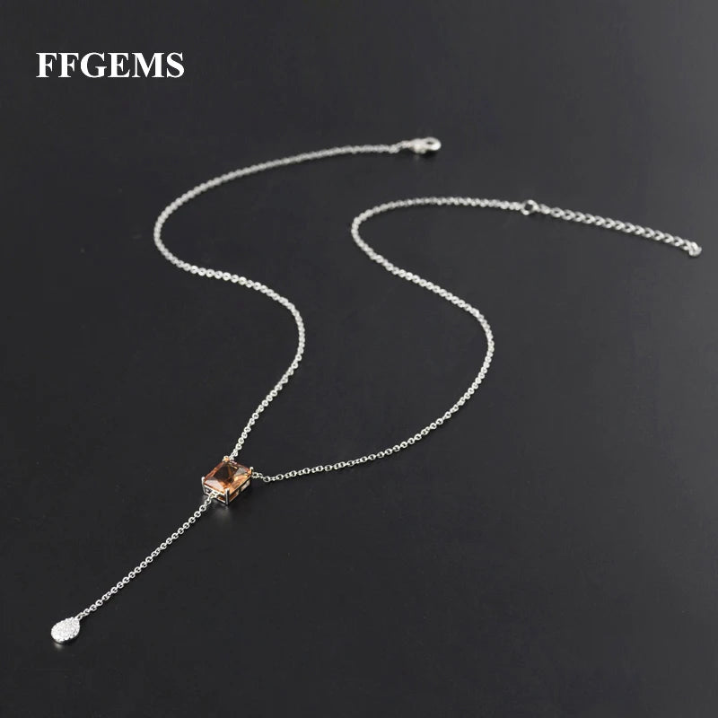 Zultanite Pendant Necklace Gemstone Change Fine Jewelry Women Lady