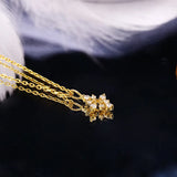 FFGems 925 Sterling Silver Necklace for Women