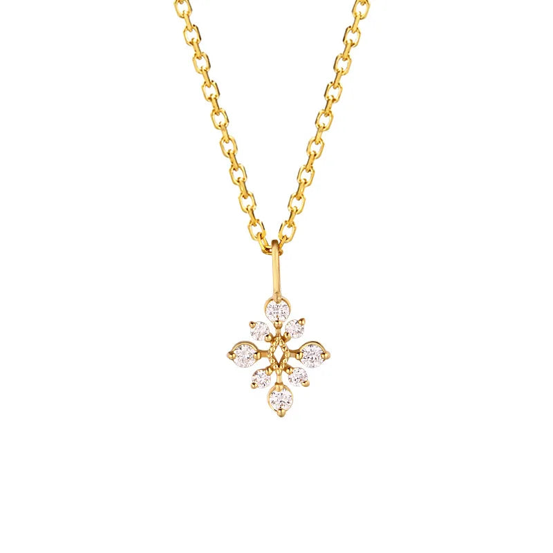 FFGems 925 Sterling Silver Necklace for Women