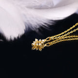 FFGems 925 Sterling Silver Necklace for Women