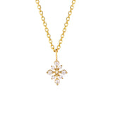 FFGems 925 Sterling Silver Necklace for Women