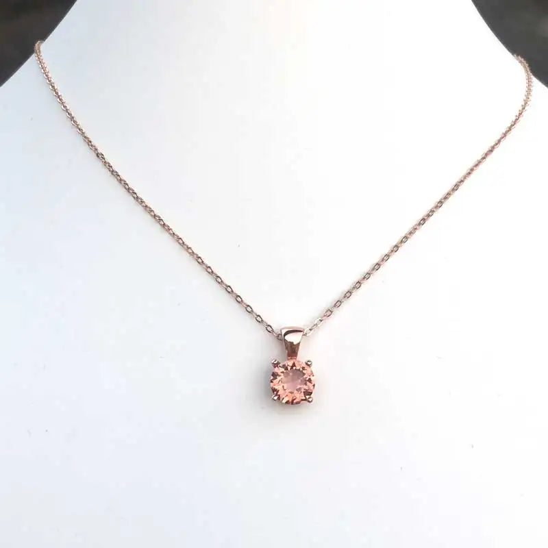 Zultanite Gemstone Pendant 925 Sterling Silver Necklace Diaspore Change