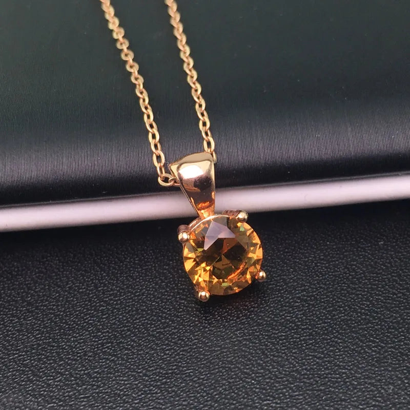 Zultanite Gemstone Pendant 925 Sterling Silver Necklace Diaspore Change