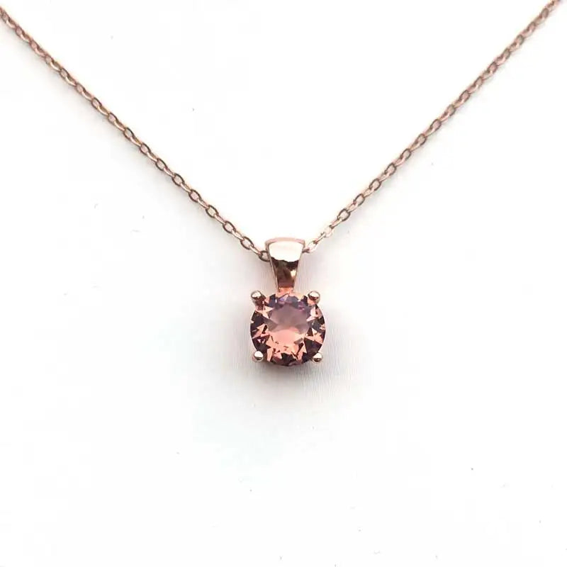 Zultanite Gemstone Pendant 925 Sterling Silver Necklace Diaspore Change