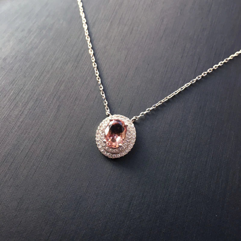 Zultanite Pendant 925 Sterling Silver Diaspore Stone Change For Women Lady