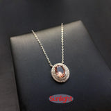 Zultanite Pendant 925 Sterling Silver Diaspore Stone Change For Women Lady