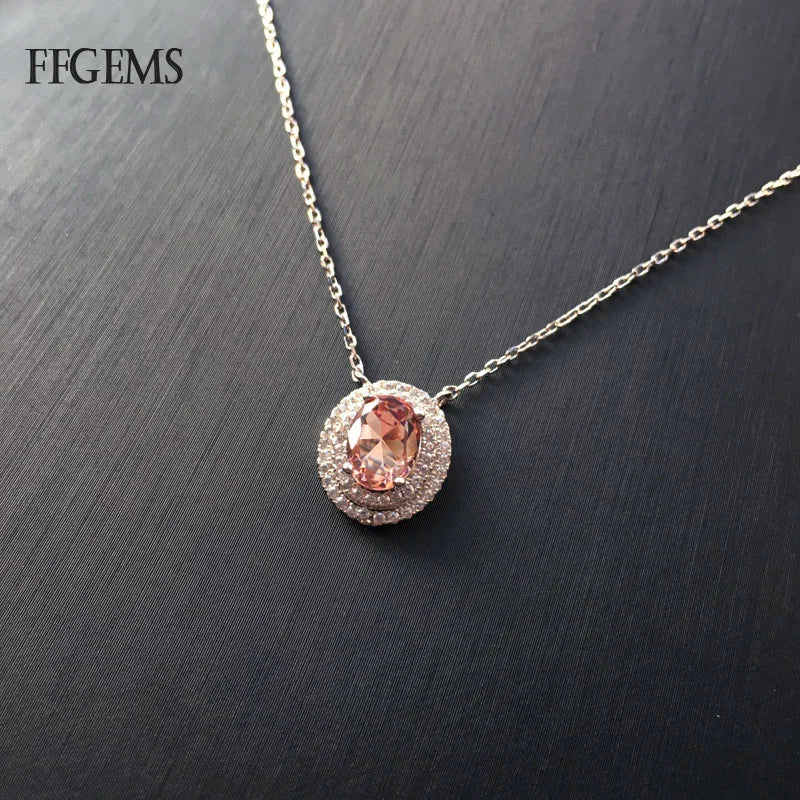 Zultanite Pendant 925 Sterling Silver Diaspore Stone Change For Women Lady