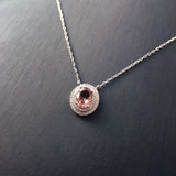 Zultanite Pendant 925 Sterling Silver Diaspore Stone Change For Women Lady