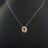 Zultanite Pendant 925 Sterling Silver Diaspore Stone Change For Women Lady