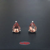 Zultanite Stud Earrings 925 Silver Stone Change Fine Jewelry For Women