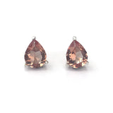 Zultanite Stud Earrings 925 Silver Stone Change Fine Jewelry For Women