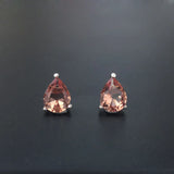 Zultanite Stud Earrings 925 Silver Stone Change Fine Jewelry For Women