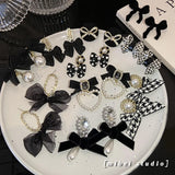 Bow Earrings Collection Sweet Temperament Party Earrings