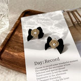 Bow Earrings Collection Sweet Temperament Party Earrings