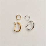Summer Retro Metal Ear Bone Clip Earring for Women Girl Party Jewelry