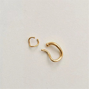 Summer Retro Metal Ear Bone Clip Earring for Women Girl Party Jewelry