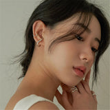 Summer Retro Metal Ear Bone Clip Earring for Women Girl Party Jewelry