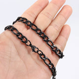 NK Stainless Steel Chain Necklace Classic Men Women Jewelry Gift