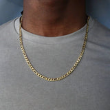 NK Stainless Steel Chain Necklace Classic Men Women Jewelry Gift