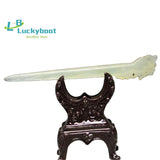 Chinese Hetian Jade Phoenix Hairpin