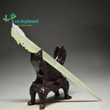 Chinese Hetian Jade Phoenix Hairpin