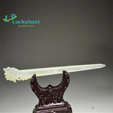 Chinese Hetian Jade Phoenix Hairpin
