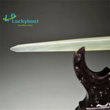 Chinese Hetian Jade Phoenix Hairpin