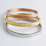 ECG Charm Bracelet 316L Stainless Steel 3 Colors