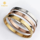 ECG Charm Bracelet 316L Stainless Steel 3 Colors