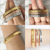 ECG Charm Bracelet 316L Stainless Steel 3 Colors