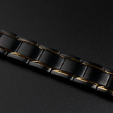 Men's Stainless Steel Magnetic Health Bracelet Health Care Jewelry