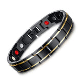 Men's Stainless Steel Magnetic Health Bracelet Health Care Jewelry
