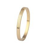 Stainless Steel Scrub Bracelets - Gold/Rose Gold/Silver Cuff Bracelets