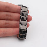 Pure Copper Double Row Magnetic Health Bracelet Power Wristband