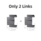 Pure Copper Double Row Magnetic Health Bracelet Power Wristband