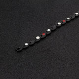 B379 Stainless Steel Magnetic Therapy Bracelet for Men Women
