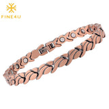 Copper Magnetic Bracelet for Women Arthritis Pain Relief