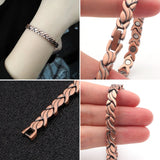 Copper Magnetic Bracelet for Women Arthritis Pain Relief