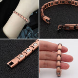 Copper Magnetic Therapy Anklet for Arthritis Pain Relief