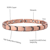 Copper Magnetic Therapy Anklet for Arthritis Pain Relief