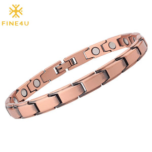 Copper Magnetic Therapy Anklet for Arthritis Pain Relief