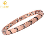 Copper Magnetic Therapy Anklet for Arthritis Pain Relief