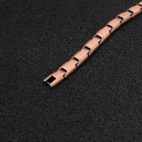 Copper Magnetic Therapy Anklet for Arthritis Pain Relief