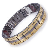 Titanium Magnetic Therapy Bracelet for Arthritis Pain Relief